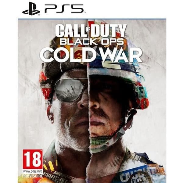 Call of Duty: Black OPS Cold War PS5-spel