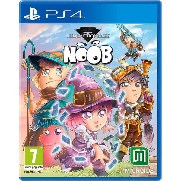 Noob: The Factionless (PlayStation 4)