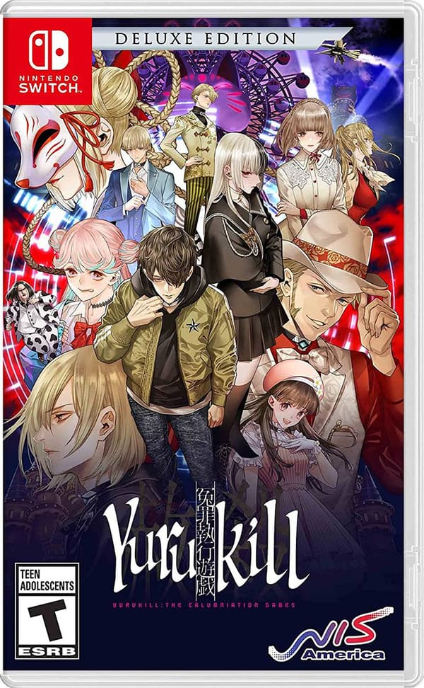 Yurukill: The Calumniation Games Deluxe Edition (Nintendo Switch)