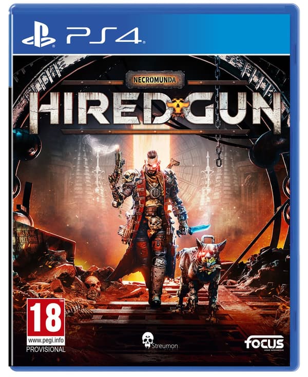 Necromunda: Hired Gun (PlayStation 4)