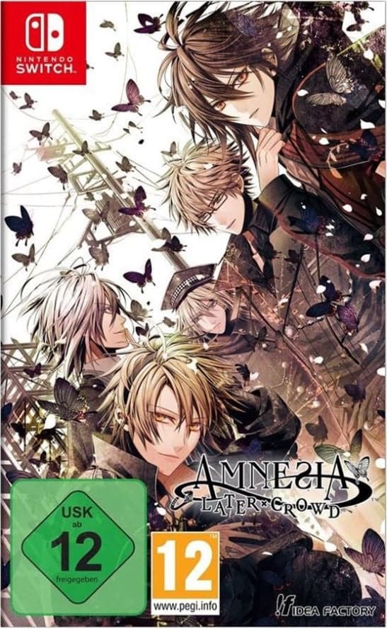 Amnesia: Later X Crowd (Nintendo Switch)