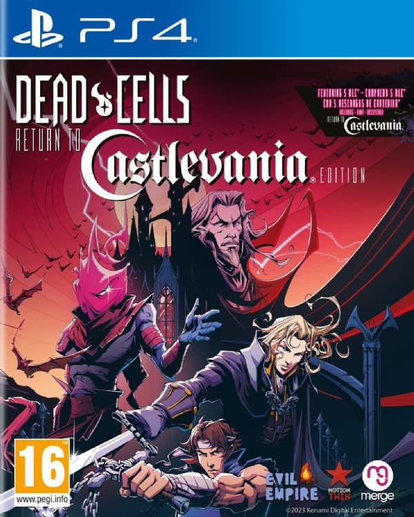 Ps4 Dead Cells: Return To Castlevania Edition (PS5)