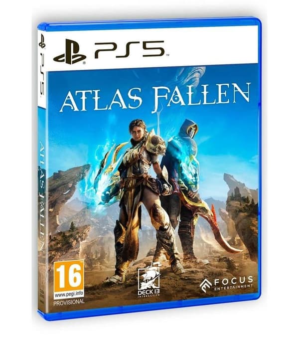 Atlas Fallen (playstation 5) (Playstation 5)