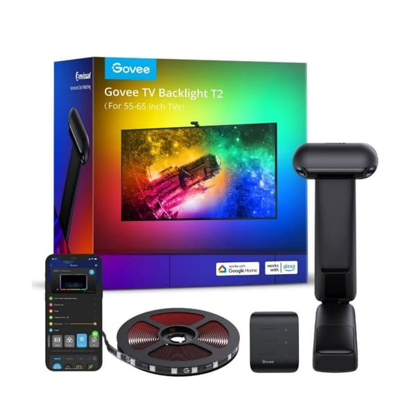 Govee - Envisual TV Backlight T2 with Dual Cameras  (75~85 inch) (PC)