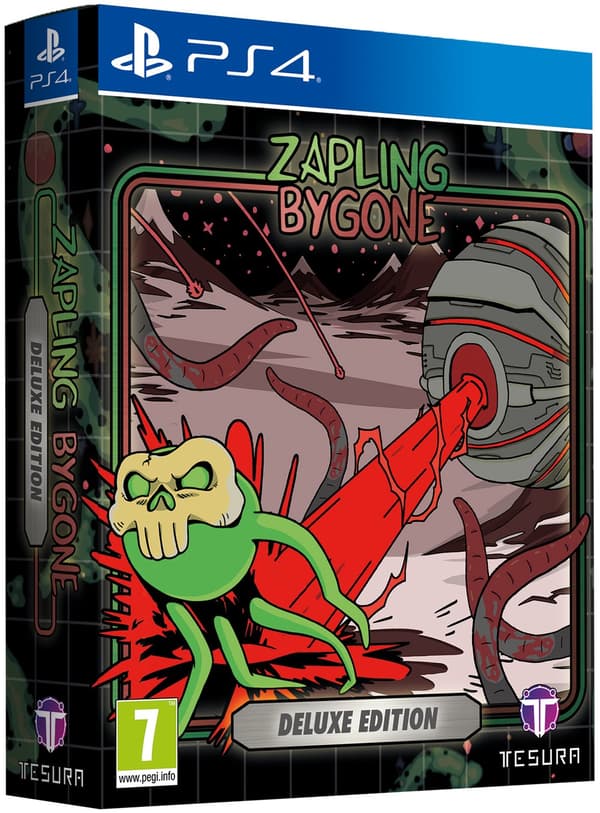 Zapling Bygone (Deluxe Edition) (PlayStation 4)