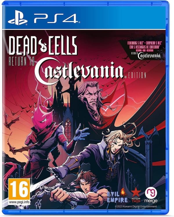 Dead Cells: Return To Castlevania Edition (playstation 4) (Playstation 4)