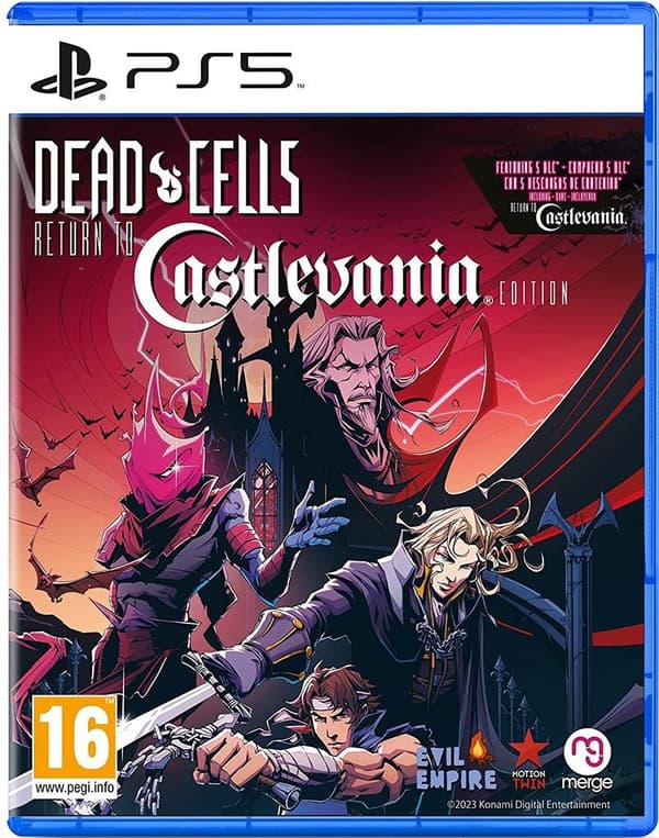 Dead Cells: Return To Castlevania Edition (playstation 5) (Playstation 5)