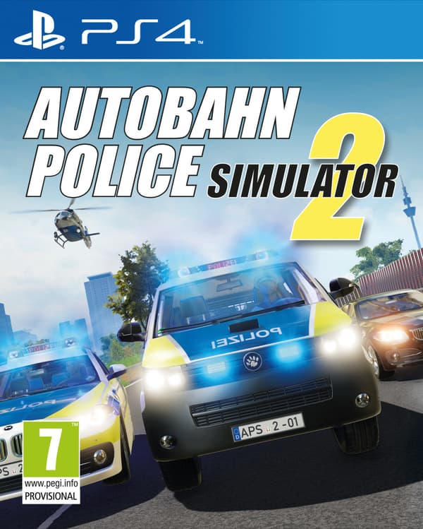 Autobahn Police Simulator 2 - Playstation 4 (kÃ¤ytetty)