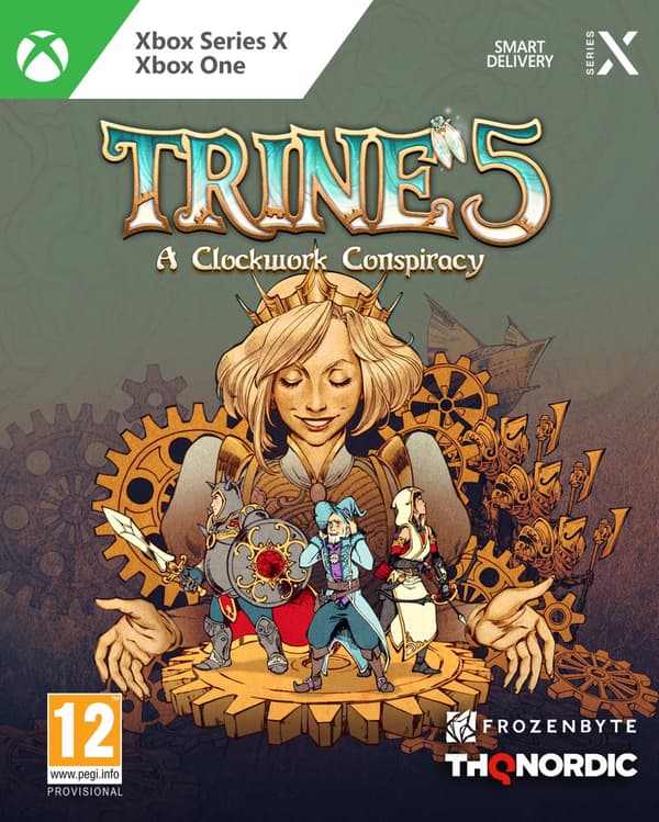 Trine 5: A Clockwork Conspiracy (Xbox Series X)