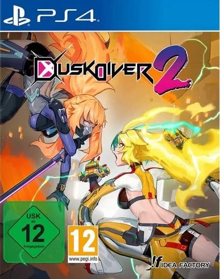 Dusk Diver 2 (PlayStation 4)