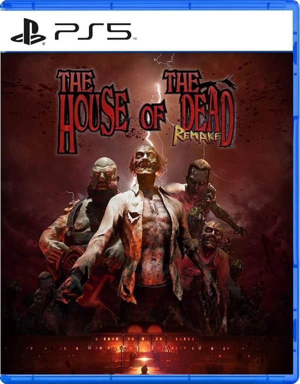 Ps5 The House Of The Dead - Remake (PS5)