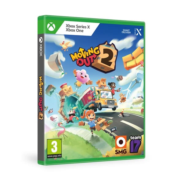 Moving Out 2 (xbox Series X  Xbox One) (Xbox One)