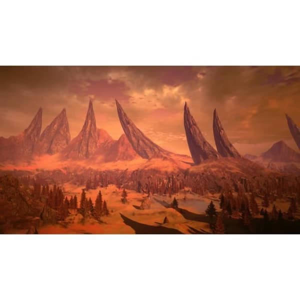STAR OCEAN THE DIVINE FORCE PS5-spel