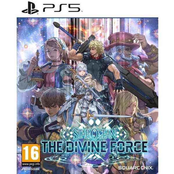STAR OCEAN THE DIVINE FORCE PS5-spel