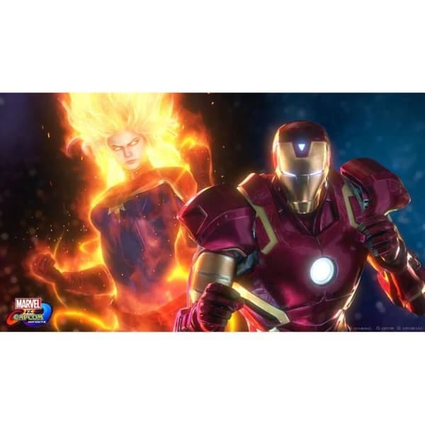 Marvel vs. Capcom Infinite PS4-spel