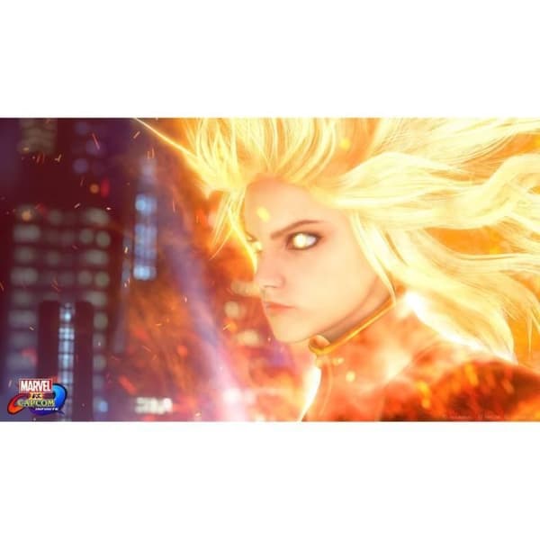 Marvel vs. Capcom Infinite PS4-spel