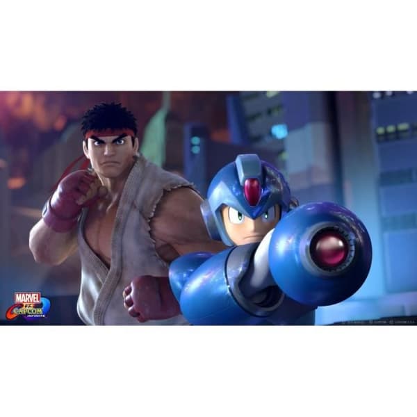 Marvel vs. Capcom Infinite PS4-spel