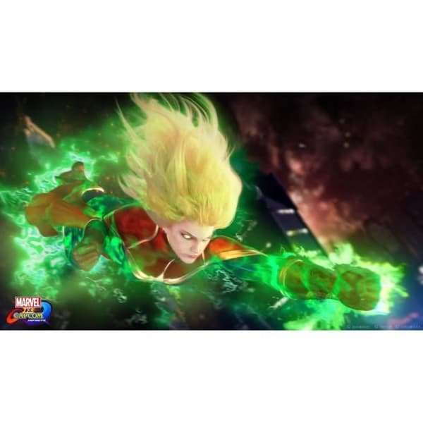 Marvel vs. Capcom Infinite PS4-spel