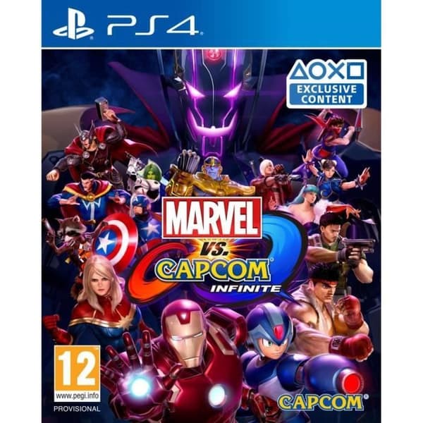 Marvel vs. Capcom Infinite PS4-spel