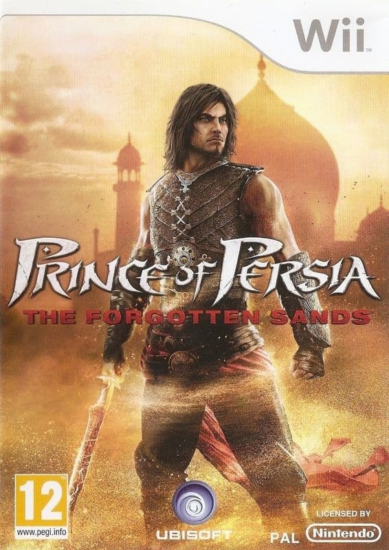 Prince of Persia: The Forgotten Sands - Nintendo Wii (brukt)