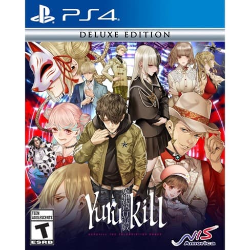 Yurukill: The Calumniation Games Deluxe Edition - Playstation 4