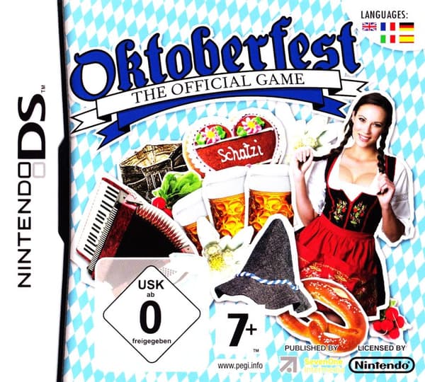 Oktoberfest The Official Game - Nintendo DS (brukt)