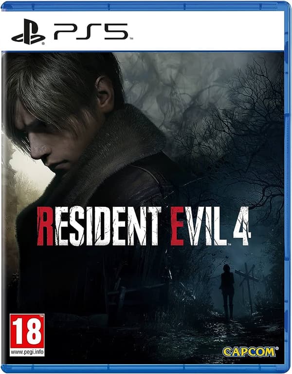 Resident Evil 4 - Remake - Playstation 5 (begagnad)