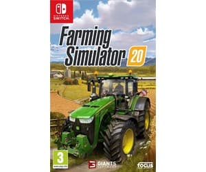 Farming Simulator 20 - Nintendo Switch (kÃ¤ytetty)