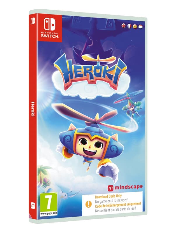 Heroki (Code in a Box) (Nintendo Switch)