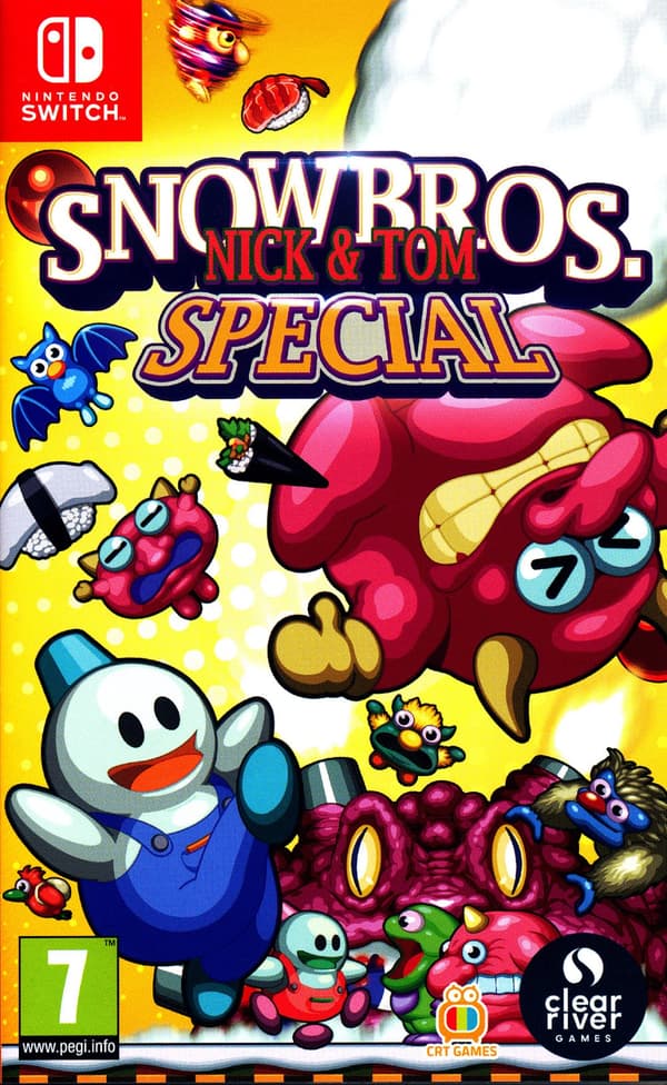 Snow Bros Nick  Tom Special (Nintendo Switch)
