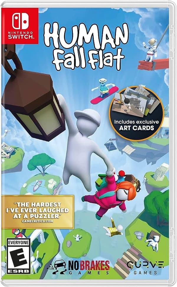 Human: Fall Flat - Art Card Edition (nintendo Switch) (Nintendo Switch)