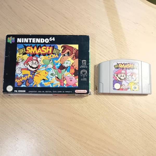 Super Smash Bros Nintendo 64 (Used)