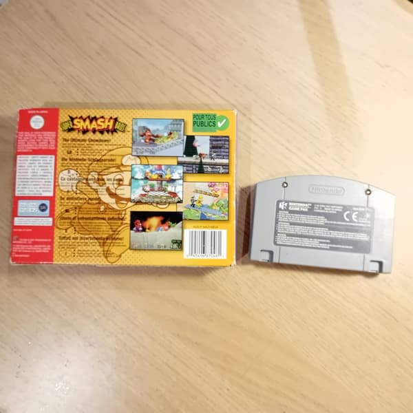 Super Smash Bros Nintendo 64 (Used)