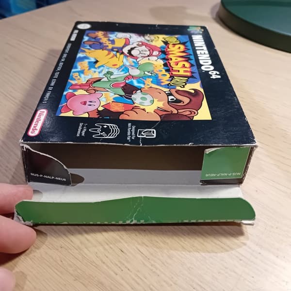 Super Smash Bros Nintendo 64 (Used)