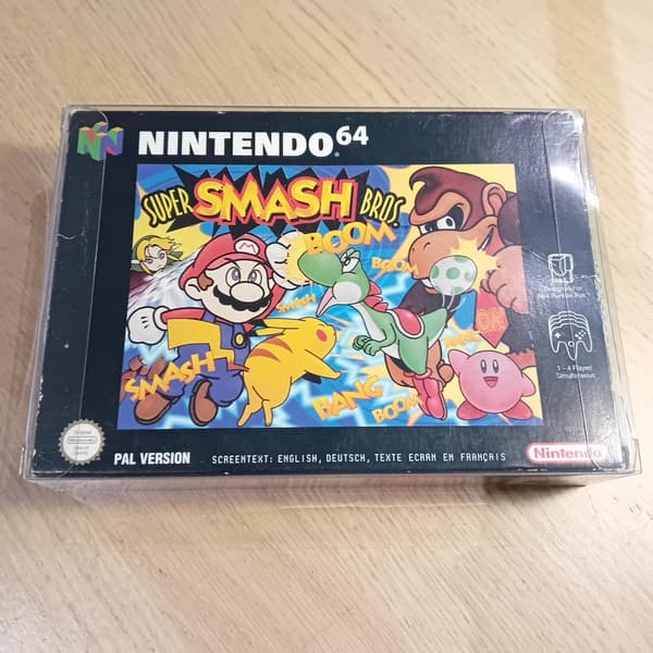 Super Smash Bros Nintendo 64 (Used)