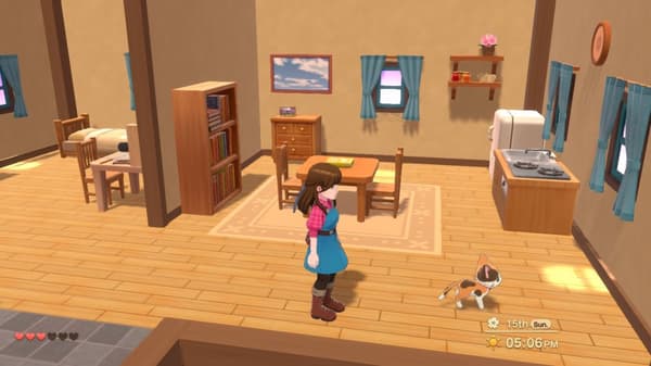 Harvest Moon the Winds Of Anthos Playstation 5