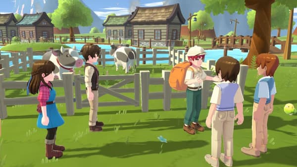 Harvest Moon the Winds Of Anthos Playstation 5