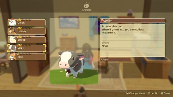 Harvest Moon the Winds Of Anthos Playstation 5
