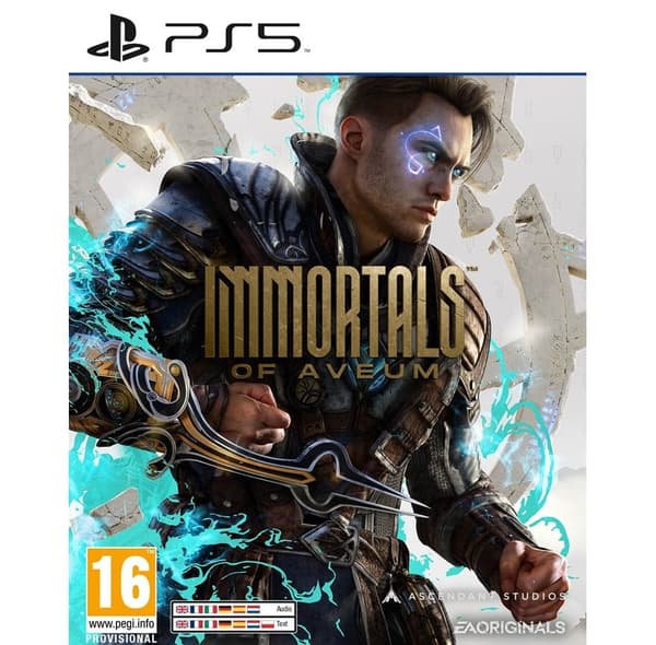 Immortals Of Aveum (playstation 5) (Playstation 5)