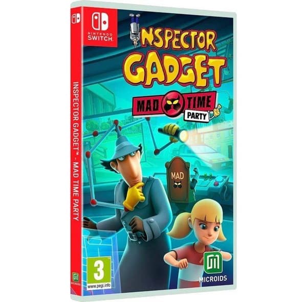 Nsw Inspector Gadget: Mad Time Party (Nintendo Switch)