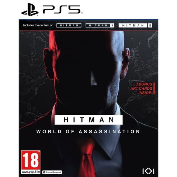 Ps5 Hitman: World Of Assassination (PS5)