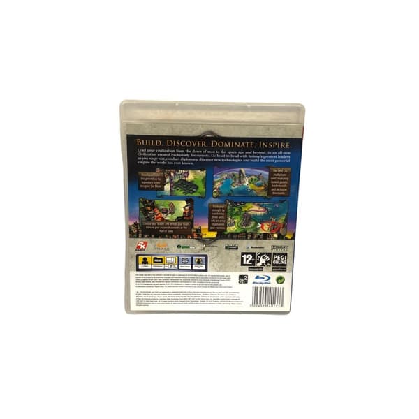 Sid Meiers Civilization Revolution (EUR / Sony Playstation Ps3)