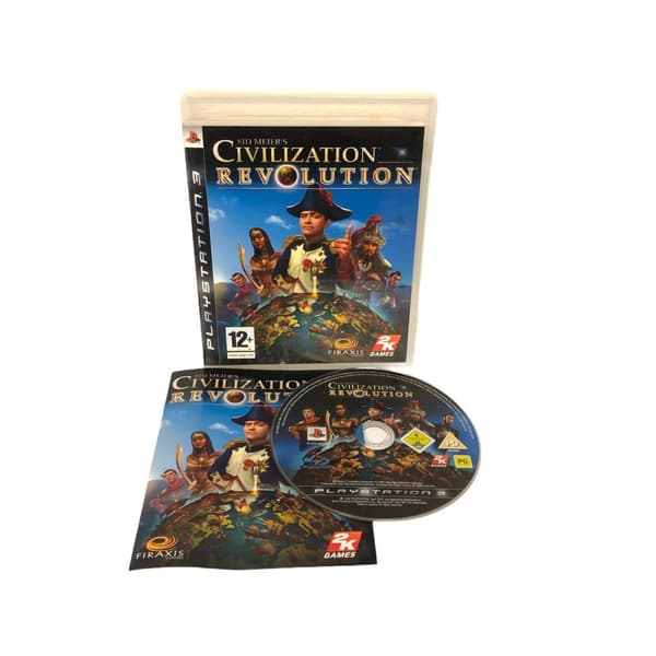 Sid Meiers Civilization Revolution (EUR / Sony Playstation Ps3)