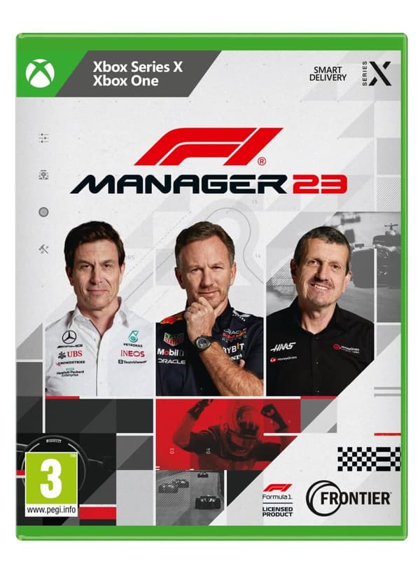 F1 Manager 2023 Xbox Series X