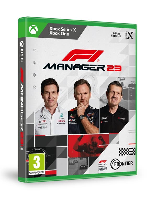 F1 Manager 2023 Xbox Series X