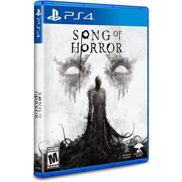 Song of Horror (Limited Run) ( Import ) (PlayStation 4)