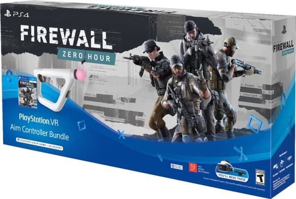 Aim Controller Firewall Zero Hour Bundle (PSVR) ( Import ) (PlayStation 4)