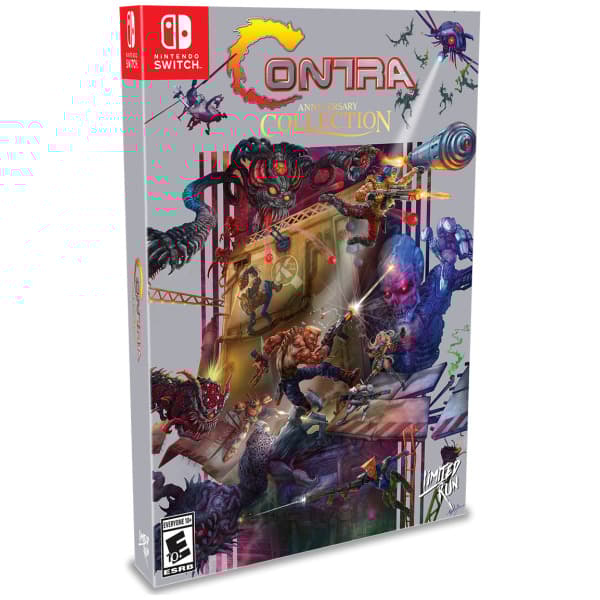 Contra Anniversary Collection Classic Edition (Nintendo Switch)