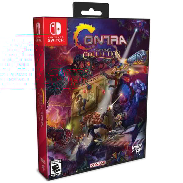 Contra Anniversary Collection Hard Corps Edition (Nintendo Switch)