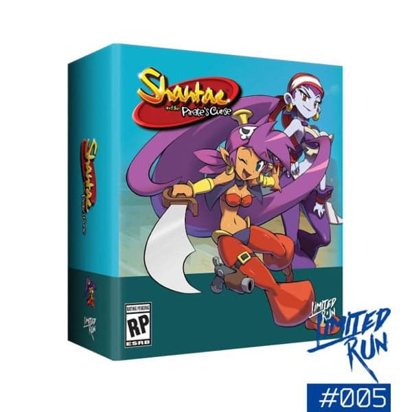 Shantae the Pirates Curse Collectors Edition (PlayStation 5)